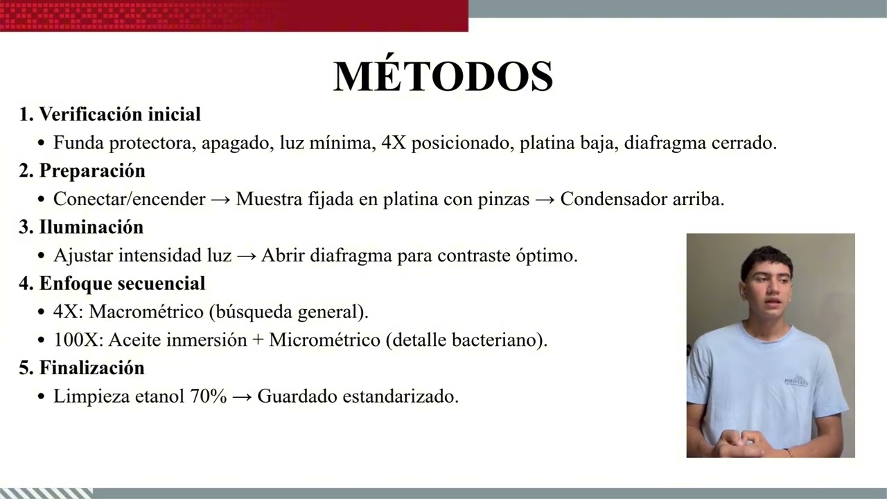 Laboratorio No 2: El microscopio, su utilidad y sus partes
