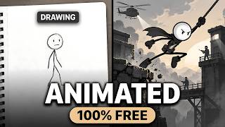 How to Create Stickman Animation with AI 100% FREE
