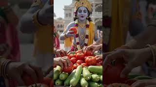 “ब्रज की होली, कान्हा के संग 💛🌸”#shorts #status #krishnaholistatus #bhaktistatus #holi #holistatus