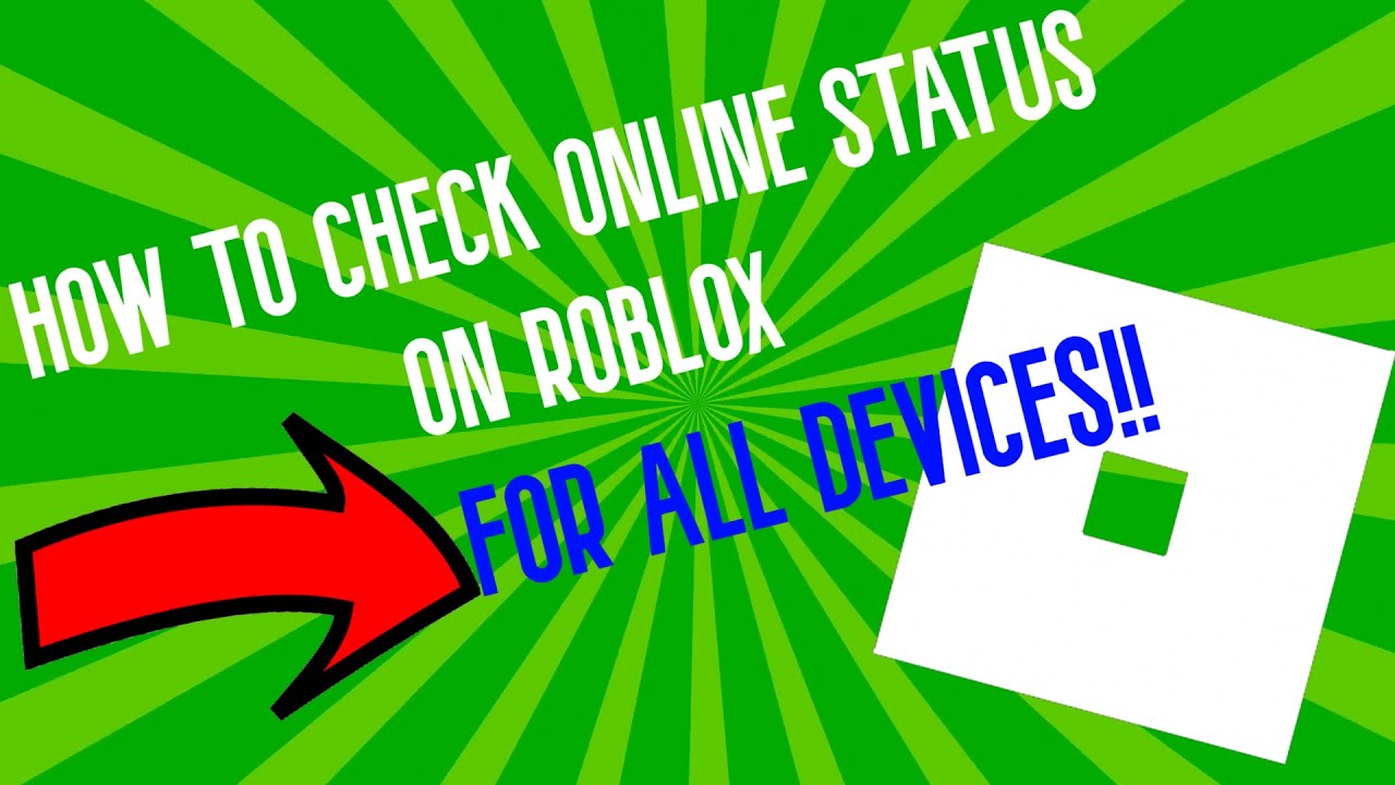 (Mobile & PC) HOW TO CHECK THE LAST ONLINE STATUS OF A USER ON ROBLOX ...