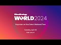 Microstrategy world 2024 live keynote