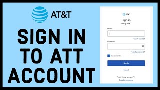 How to Login AT&T? Sign In to ATT | ATT Login | Sign In To My AT&T Online