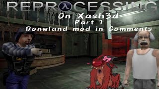 Half live Reprocessing🔵 On Xash3d on android 