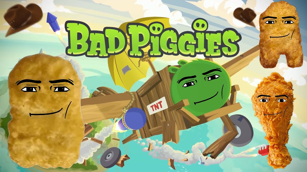 Cotton Eye Joe (Техас) & Bad Piggies (mashup) YouTube