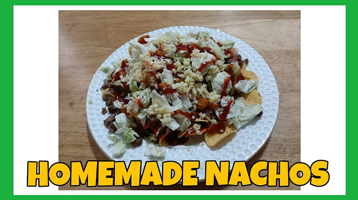 NACHOS using tortillos bbq flavor