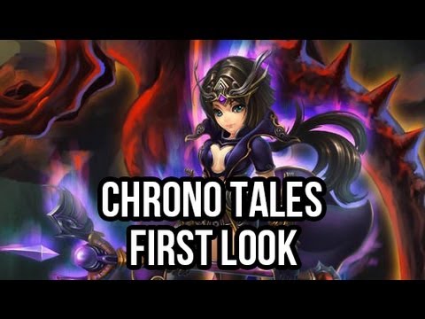 Видео Chrono Tales (Free MMORPG): Watcha Playin'? Gameplay First Look