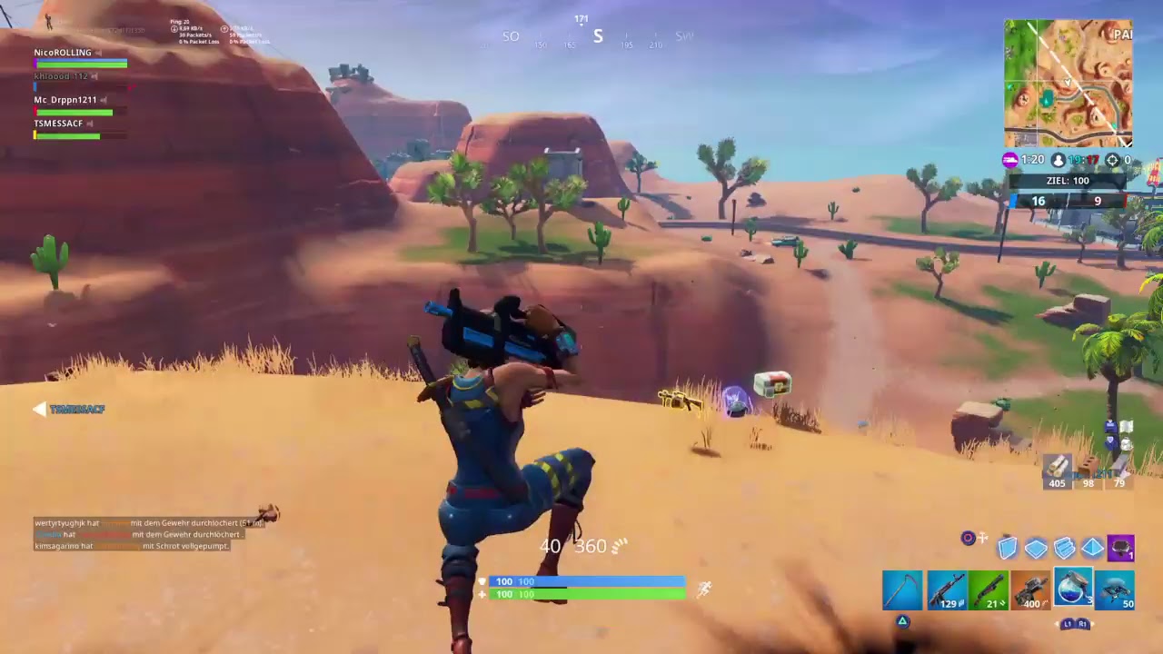 fortnite battle royale german deutsch abend stream - fortnite niederlagen passieren