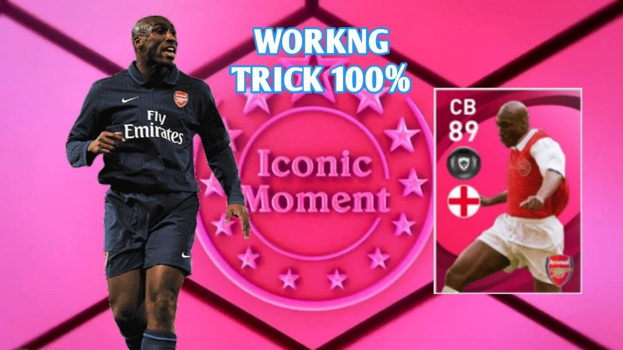 TRICK TO GET ARSENAL ICONIC MOMENTS!!🔥🔥PES2021