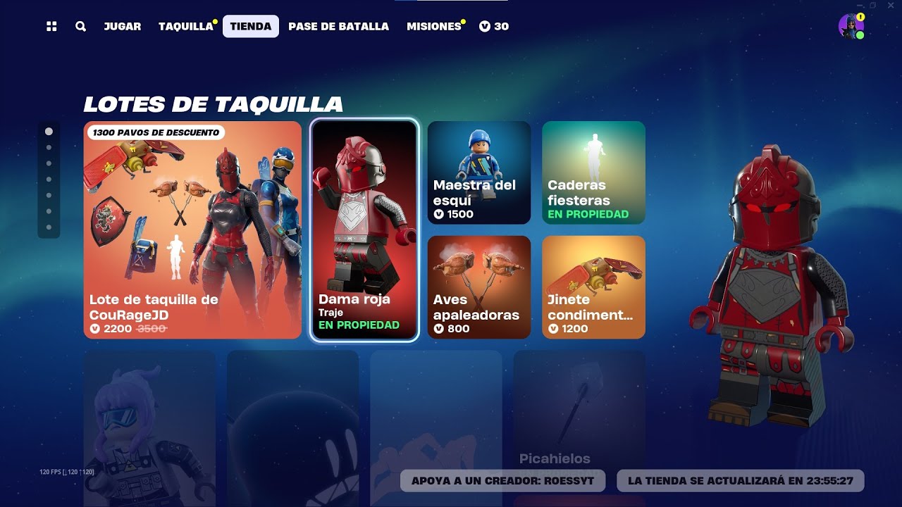 FORTNITE tipo LEGO  Juguetronix Maldonad