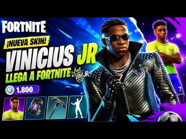 VINI JR ICON SKIN, WEEK 2, GUARDIAN, SPRITES & DAILY QUESTS - CHAPTER 7/SEASON 3