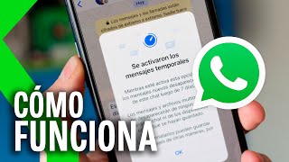 MENSAJES TEMPORALES de WHATSAPP: QUÉ SON y CÓMO UTILIZARLOS screenshot 4