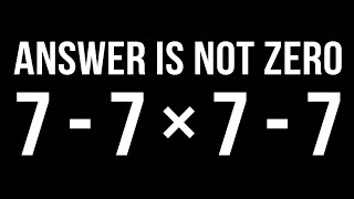 This Viral Math Problem Divides the Internet!