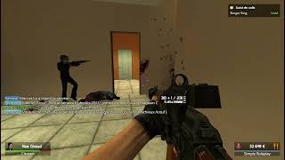 Braquage resi B sur Simple Roleplay garrys mod