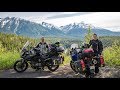 The Grand Alaskan Adventure, with Crash Florida to Alaska by Motorcycle part 2