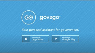 Gov2Go The nation s first personal assistant for government