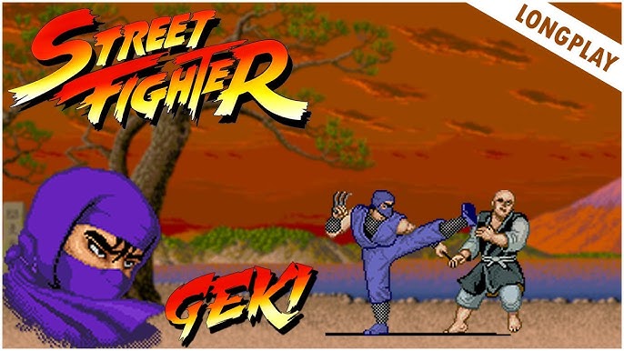 Street Fighter 1 (Arcade) Japan Stage 1: Ryu vs. Retsu 