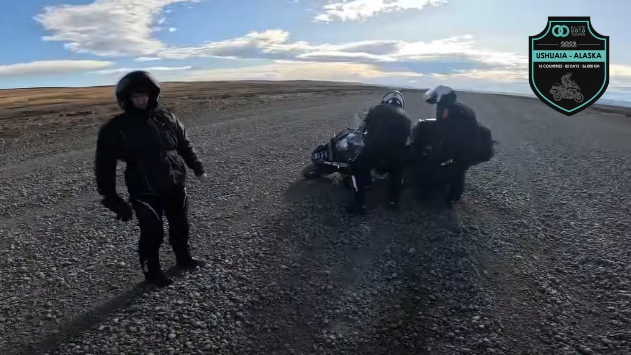 Ep. 1 Tour Ushuaia ao Alaska 2023 - ALIVE Moto Tours
