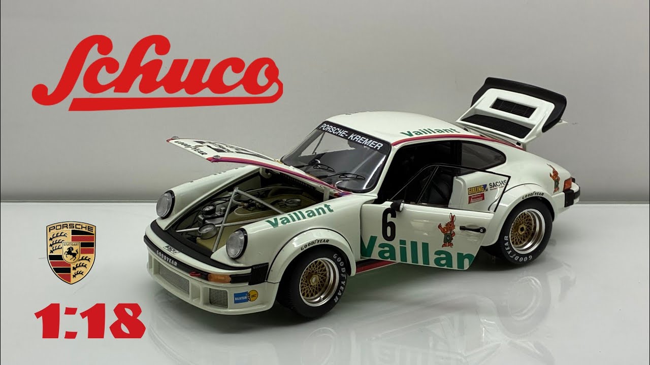 Обзор модели Porsche 934 RSR 