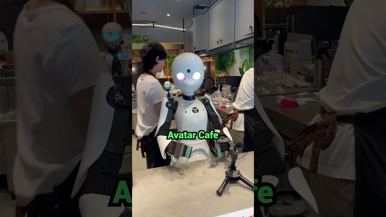I Visited The Restaurant Ran By Human Robots