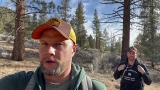 Hiking to the KENNEDY MEADOWS BRIDGE