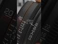 Canon RF VINTAGE Vivitar 20mm T3.9 Cine housing Wide-Angle for Cinematography BTF LENSES