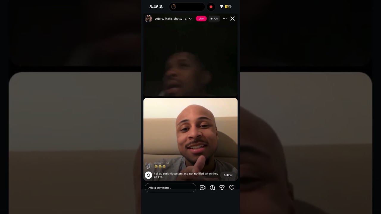 Lamar Peters vs Baldy 👀 #live #mustwatch #faceoff #otd #tnc 