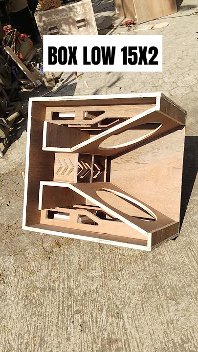 Box Low 15x2
