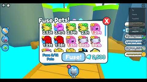 Legendary RB Astral Axolotl  catch in Fusing Technic...