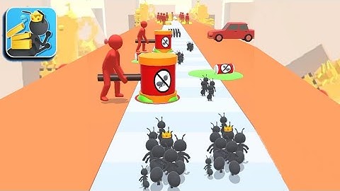 Tiny Run 3D Max Level - All Levels Gameplay (iOS & Android) Walkthrough Part 1