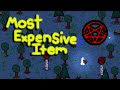 The Most Expensive Item In My Game So Far(Spoiler Warning Rewards)