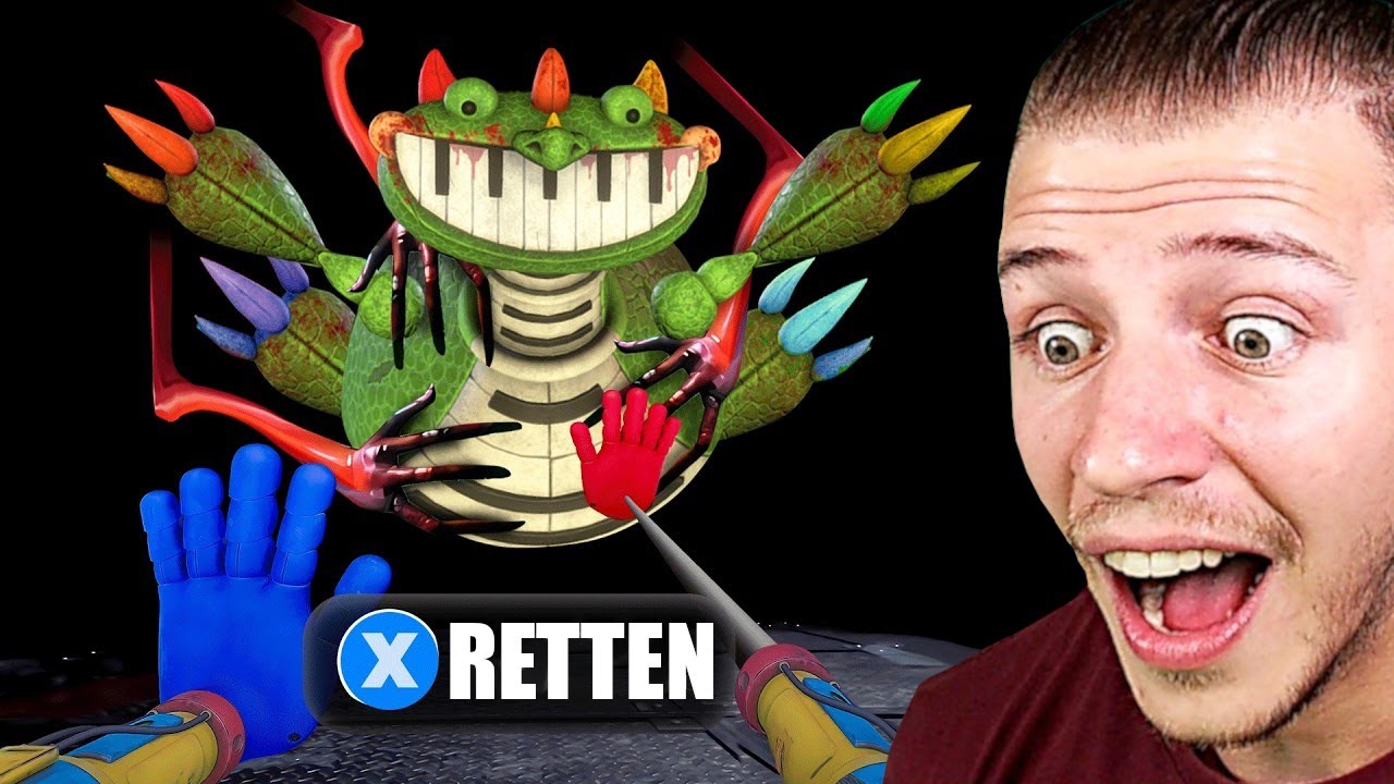 PIANOSAURUS RETTEN (Ohne Cheats) 😱 in POPPY PLAYTIME 4
