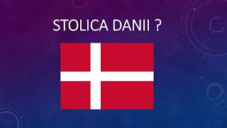 PAŃSTWA, STOLICE EUROPY — QUIZ część 2 screenshot 5