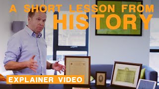 Lest we forget: A short lesson from history