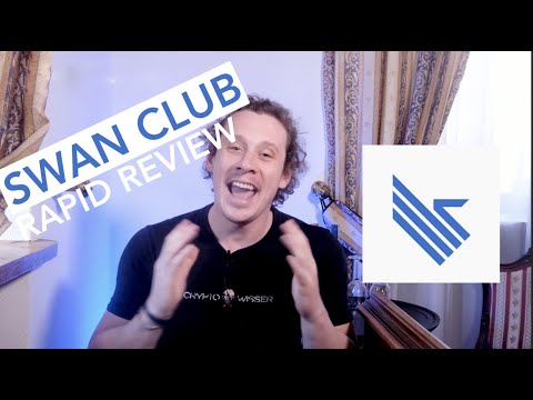 CLUB SWAN CRYPTO DEBIT CARD  VIDEO REVIEW - CRYPTOWISSER RAPID REVIEWS - video from Cryptowisser