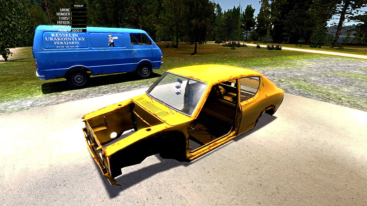 My Summer Car is the most hardcore driving game yet