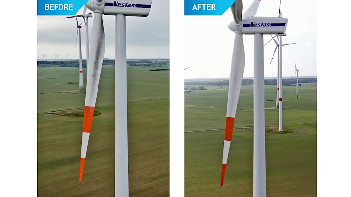 SISTEMA ROBÓTICO PARA LIMPEZA DE PÁS EÓLICAS - HORUS SOLUÇÕES VERTICAIS - AERONES