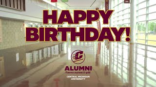 Central Michigan University - 2022-23 Birthday Video