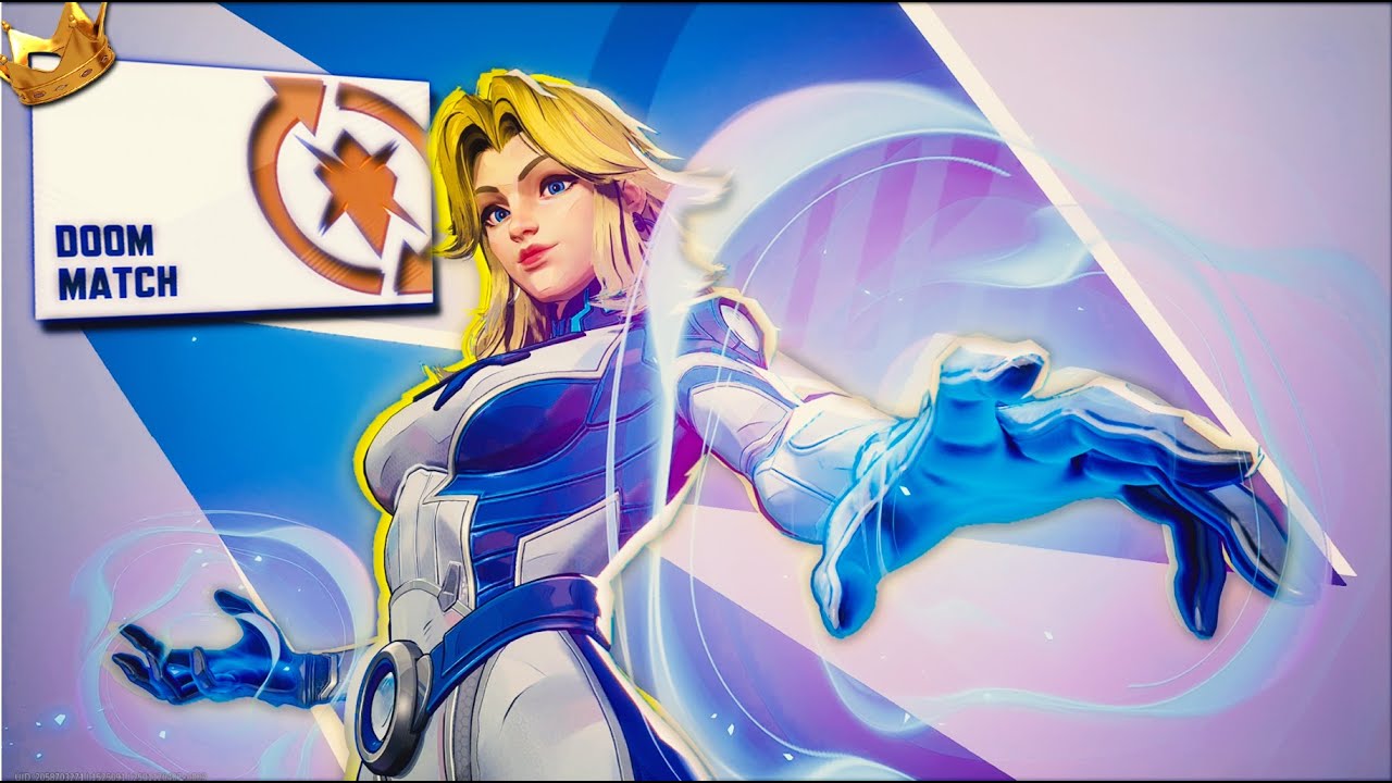 WINNING Doom Match With EVERY HEALER IN MARVEL RIVALS | INVISIBLE WOMAN EDITION