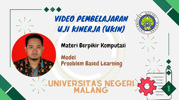 VIDEO PEMBELAJARAN UKIN PPG DALJAB KATEGORI II TAHUN 2022 -KUSUMA PERMADI_ 223153913274