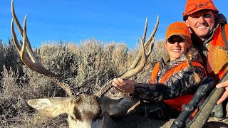 Sarah got her Biggest buck on ThanksGiving Day! Hunt & Cook in The WOODS