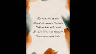 Alemlere Rahmet Olan - Mevlan Kurtishi   #ilahi