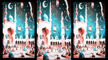 Ramadan Mubarak 🕌 XML file alight motion Ramadan Mubarak #islamicstatus