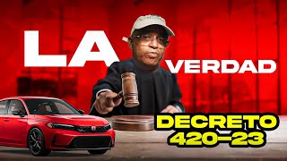 La Realidad Del Decreto 42023