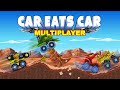 Car eats car multiplayer  official game trailer