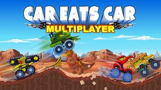 Car Eats Car Multiplayer - Official Game Trailer screenshot 3