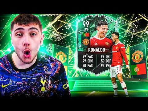 I PACKED 99 SHAPESHIFTERS RONALDO!