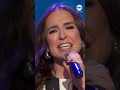 Jessica Vosk performs “Wind Beneath My Wings”