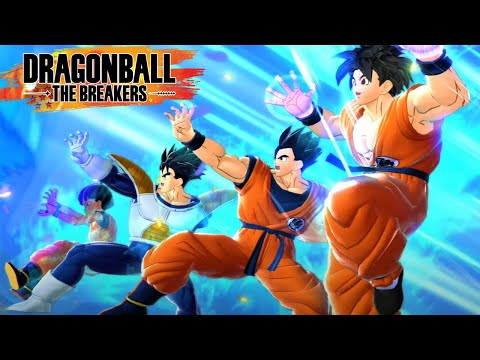 Dragon Ball The Breakers : Du gameplay de matchs entiers par