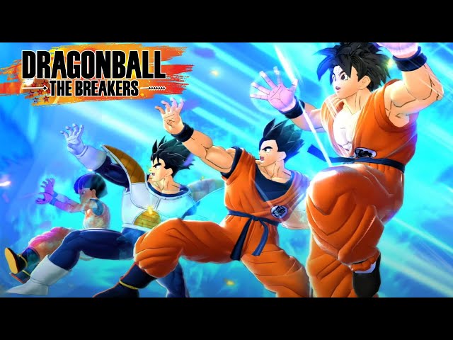 Hype on X: Dragon Ball - THE BREAKERS: New Gameplay
