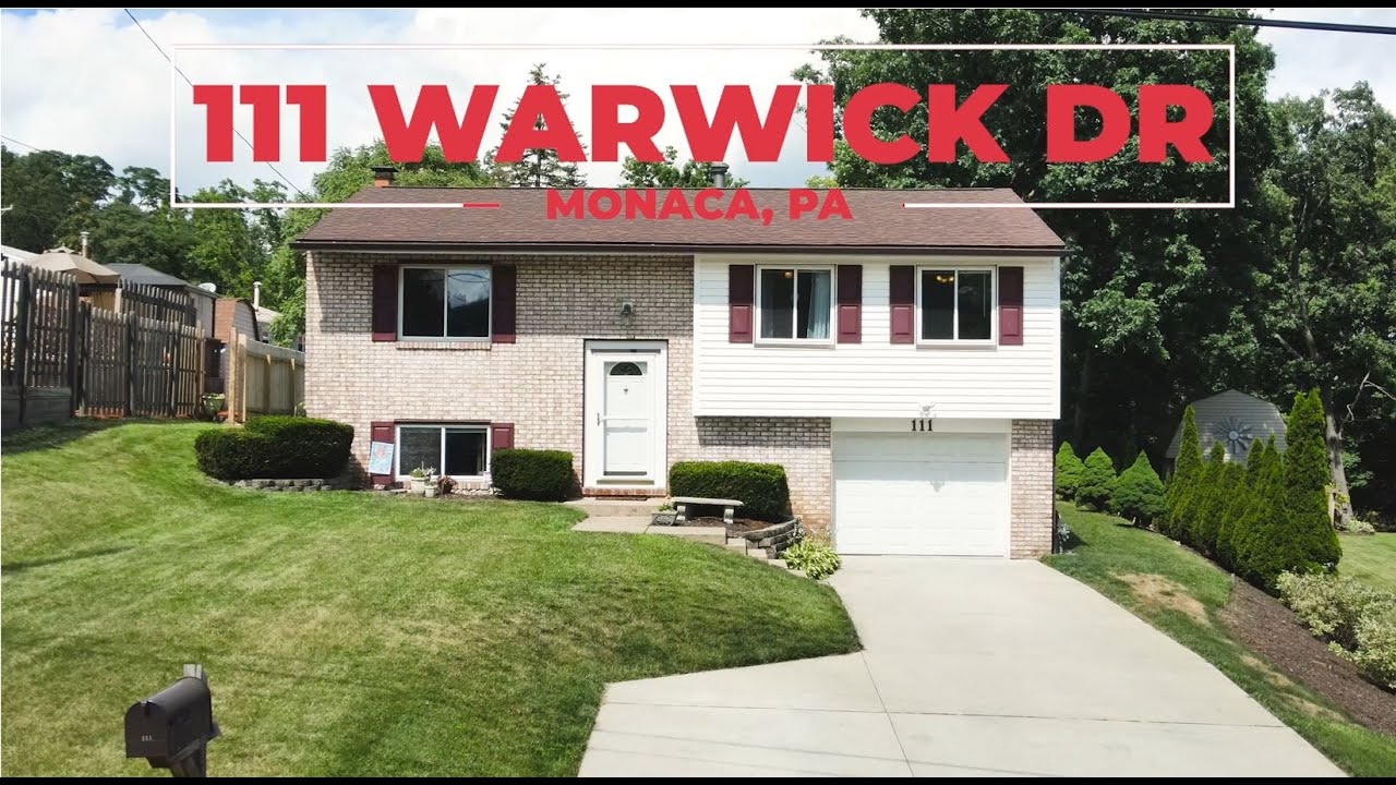 111 Warwick Drive, Center Township, PA 15061 YouTube